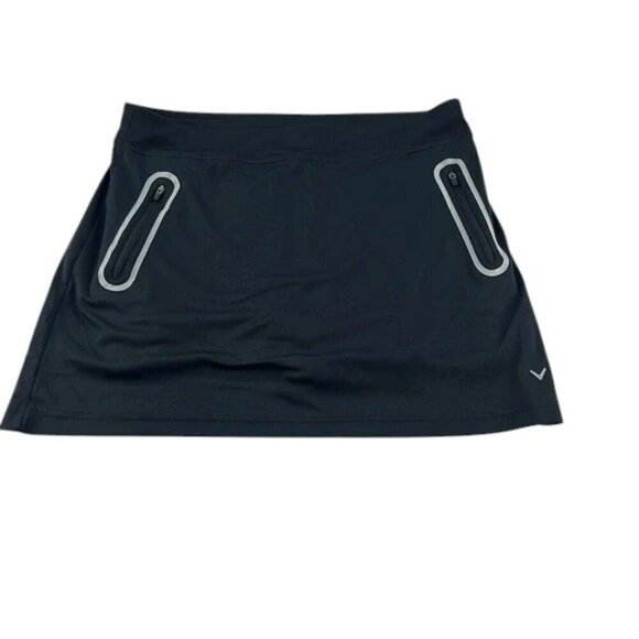 Callaway Skort Optidri Golf Black Women's Size XL - Picture 1 of 10